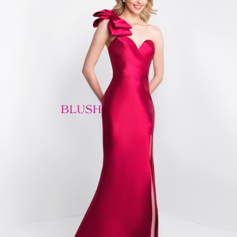 Blush C1055 Prom Dress